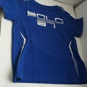 Lots 3t (polo Ralph Lauren)shirt and 2 polos